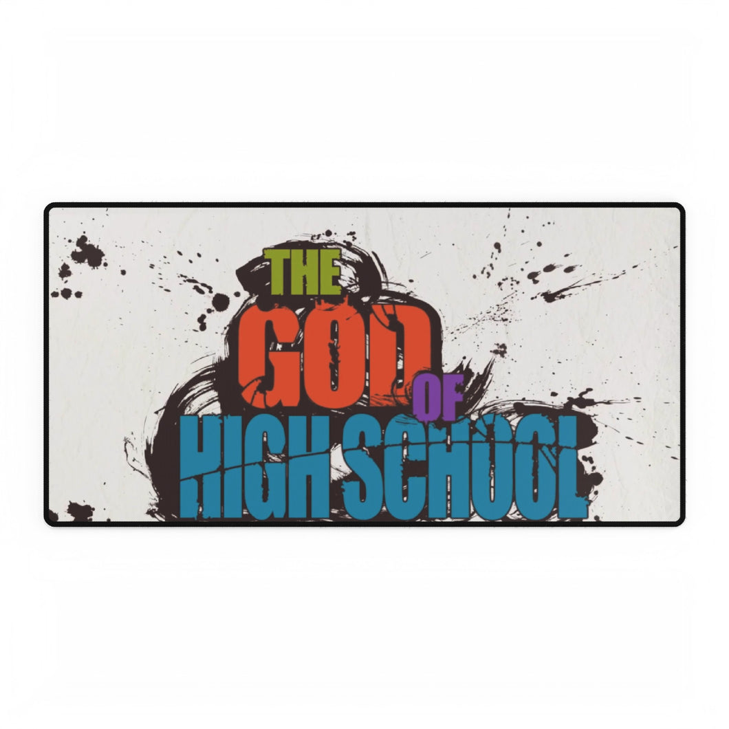 Tapis de souris Anime The God of High School (tapis de bureau)