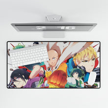 Load image into Gallery viewer, Anime One-Punch Man Mouse Pad (Desk Mat)
