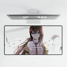 Cargar imagen en el visor de la galería, Makise Kurisu Mouse Pad (Desk Mat)
