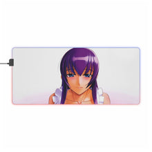 Cargar imagen en el visor de la galería, Highschool Of The Dead RGB LED Mouse Pad (Desk Mat)
