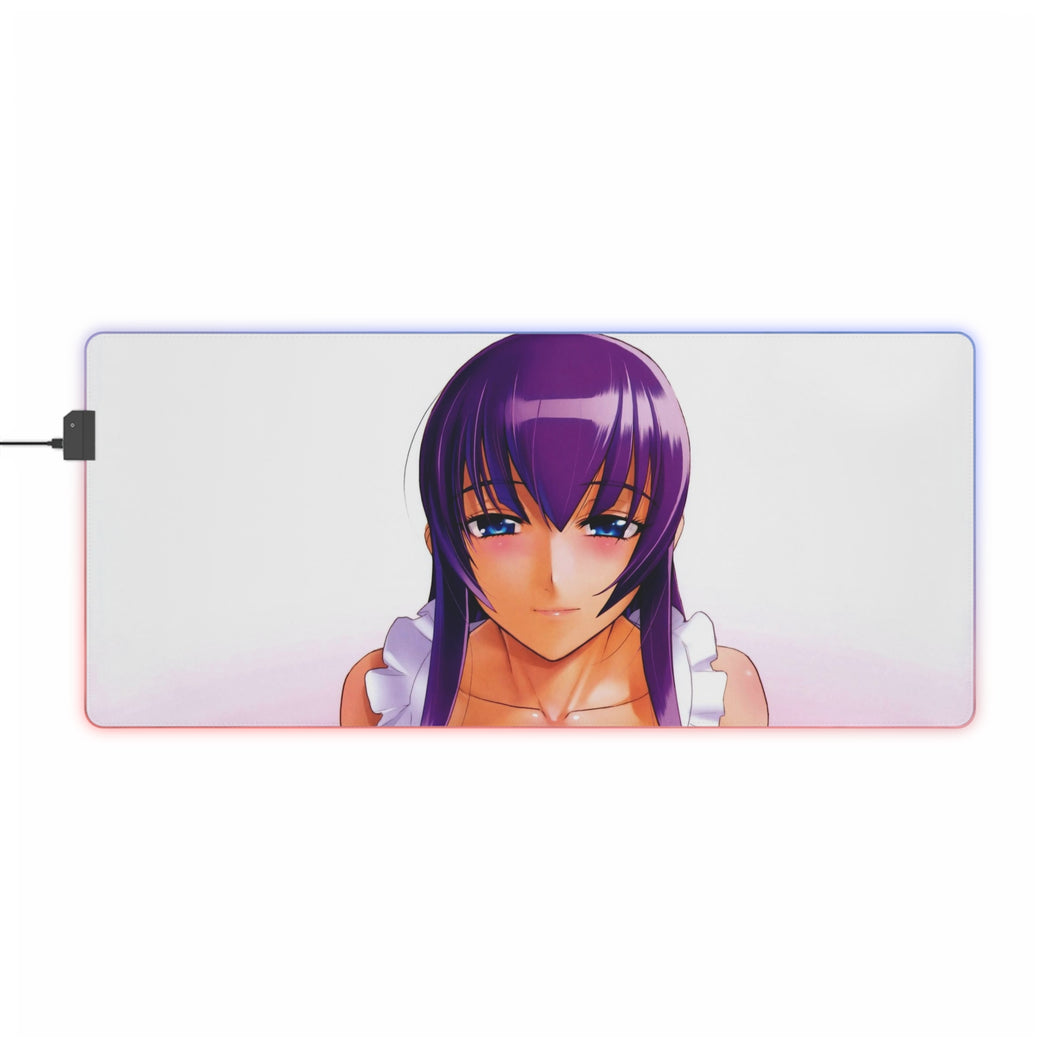 Highschool Of The Dead RGB LED Mouse Pad (Desk Mat)