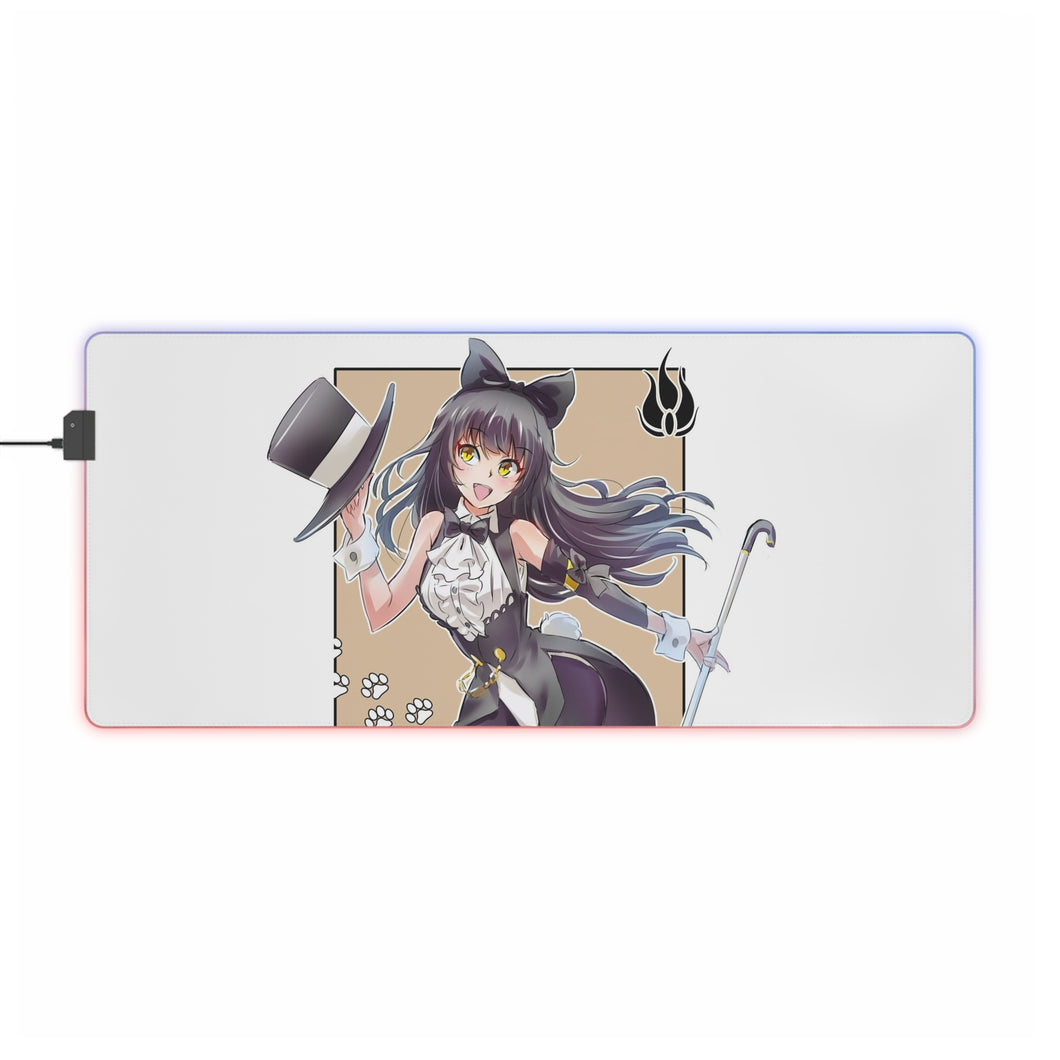 Tapis de souris LED RGB Anime RWBY (tapis de bureau)