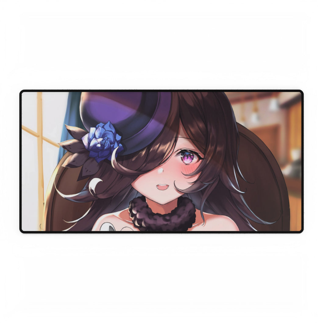 Tapis de souris (tapis de bureau) Anime Uma Musume : Pretty Der