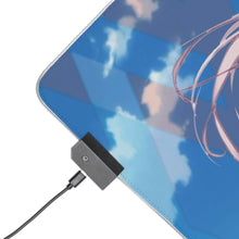 Load image into Gallery viewer, Darling In The FranXX RGB LED Mouse Pad (Desk Mat)
