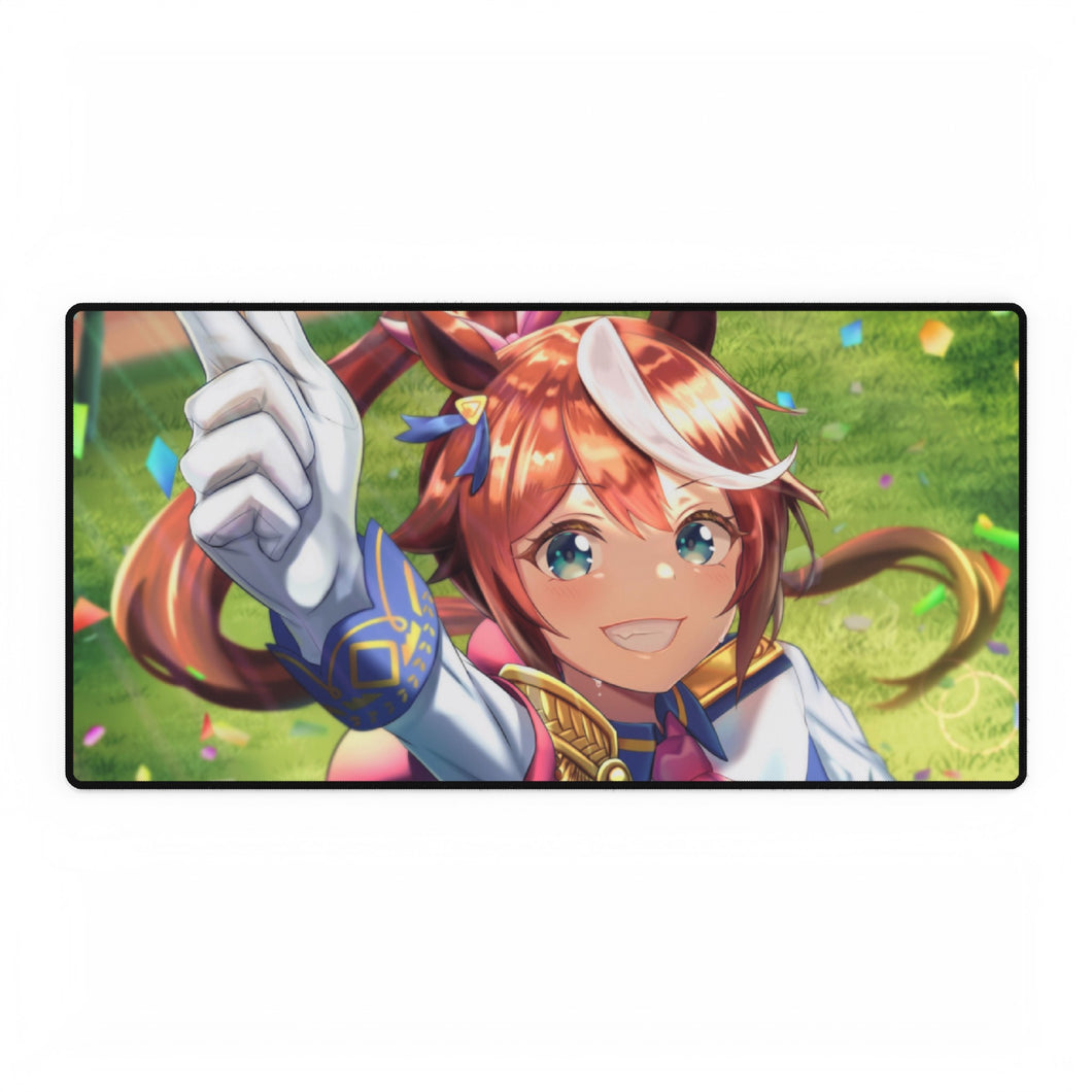 Tapis de souris (tapis de bureau) Anime Uma Musume : Pretty Der