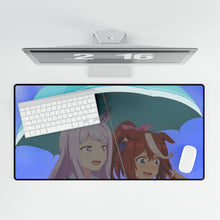 Load image into Gallery viewer, Mejiro McQueen &amp; Tokai Teio Mouse Pad (Desk Mat)
