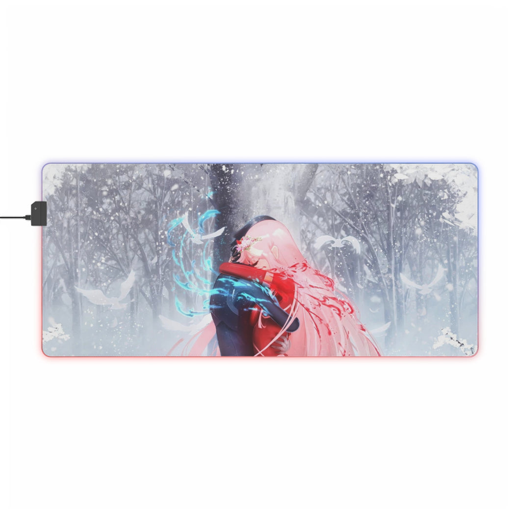 Darling in the FranXX RGB LED Mouse Pad (Desk Mat)