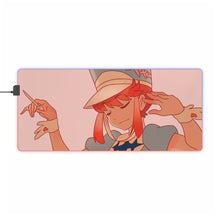 Charger l&#39;image dans la galerie, Tapis de souris LED RVB Kill La Kill (tapis de bureau)
