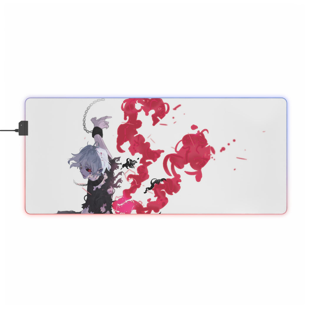 Anime Tokyo Ghoul RGB LED Mouse Pad (Desk Mat)