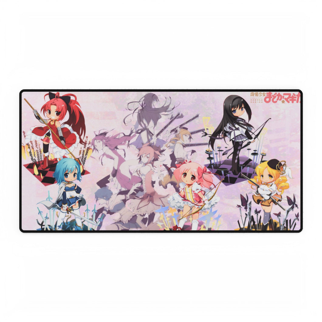 Anime Puella Magi Madoka Magica Mouse Pad (Desk Mat)