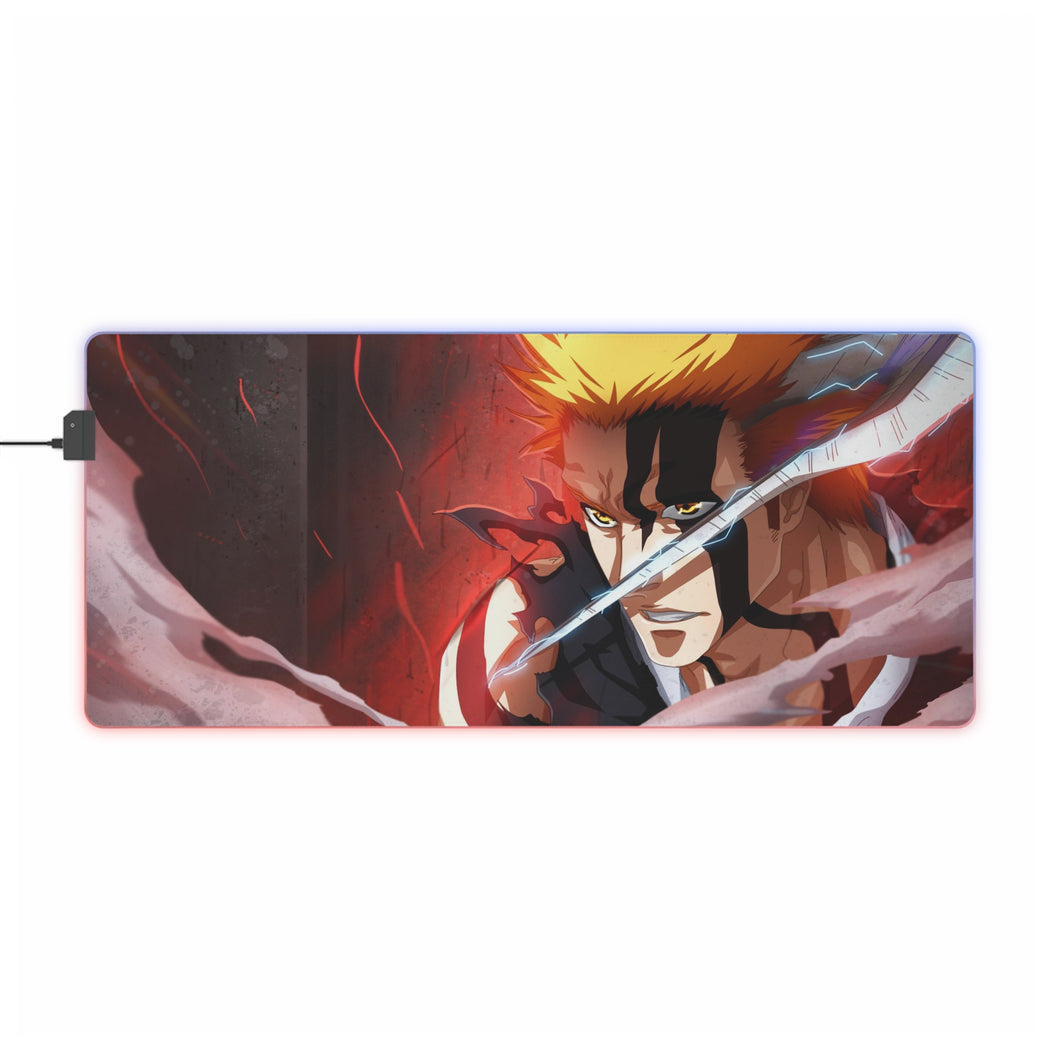 Anime Bleach RGB LED Mouse Pad (Desk Mat)