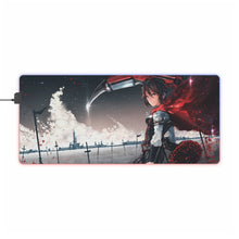 Charger l&#39;image dans la galerie, Tapis de souris LED RVB Ruby Rose (tapis de bureau)
