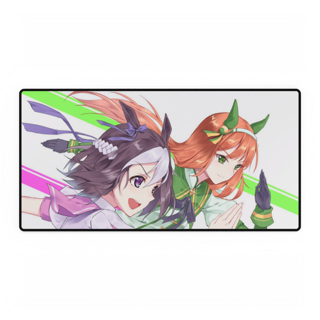 Anime Uma Musume: Pretty Der Mouse Pad (Desk Mat)