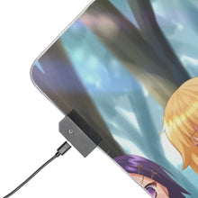 Cargar imagen en el visor de la galería, Anime Gabriel DropOut RGB LED Mouse Pad (Desk Mat)
