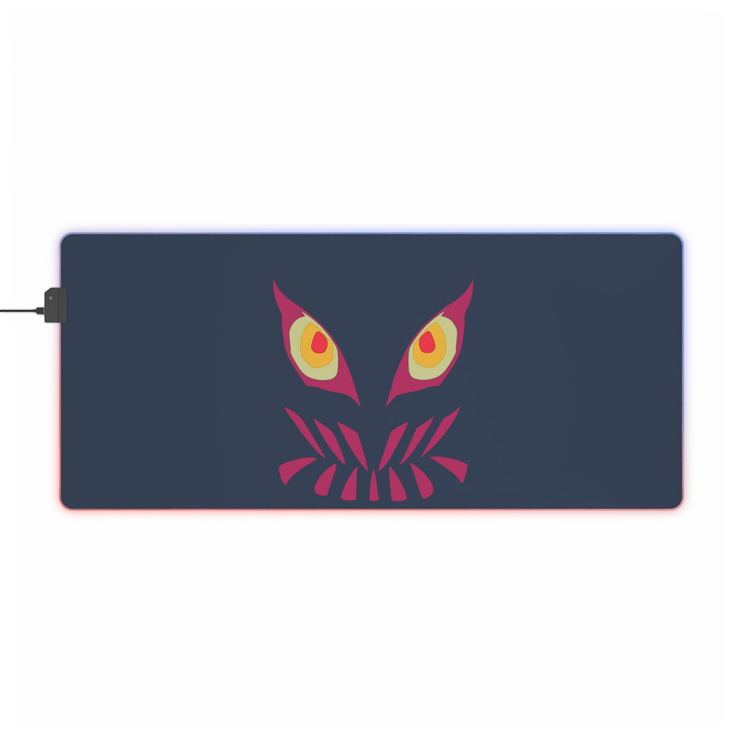 Tapis de souris LED RVB Kill La Kill (tapis de bureau)