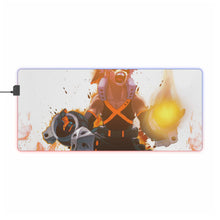 Cargar imagen en el visor de la galería, My Hero Academia Katsuki Bakugou RGB LED Mouse Pad (Desk Mat)
