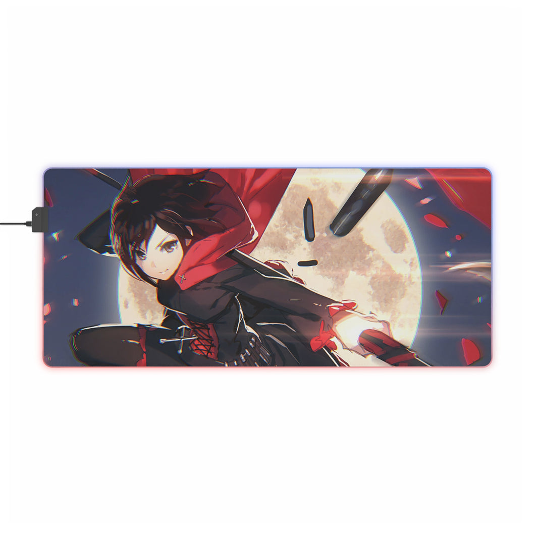 Anime RWBY RGB LED Mouse Pad (Desk Mat)