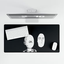 Charger l&#39;image dans la galerie, Tapis de souris Anime One-Punch Man (tapis de bureau)
