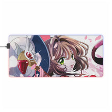 Cargar imagen en el visor de la galería, Cardcaptor Sakura Sakura Kinomoto RGB LED Mouse Pad (Desk Mat)
