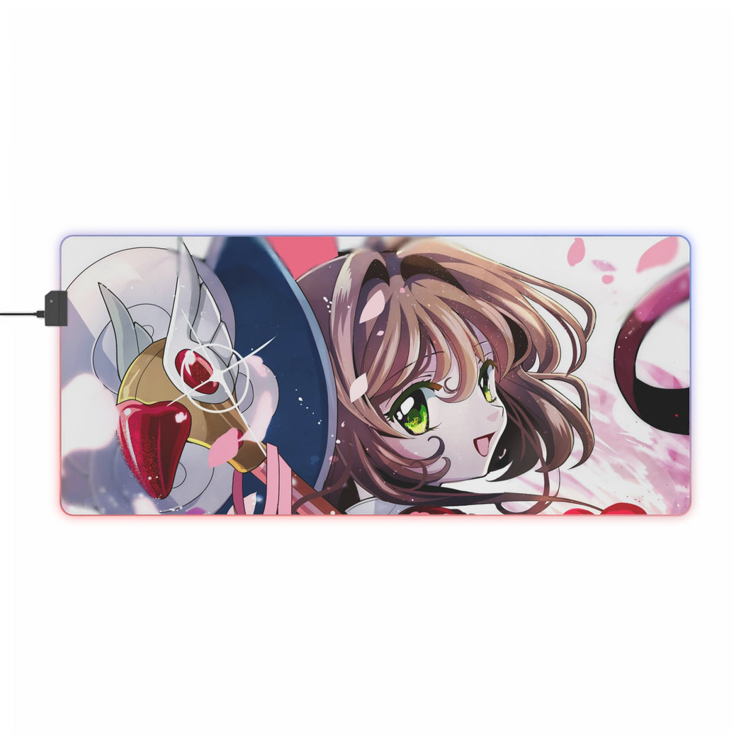 Cardcaptor Sakura Sakura Kinomoto RGB LED Mouse Pad (Desk Mat)