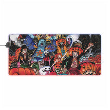 Cargar imagen en el visor de la galería, Anime Halloween RGB LED Mouse Pad (Desk Mat)
