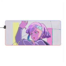 Charger l&#39;image dans la galerie, Lucy - Tapis de souris LED RVB Cyberpunk : Edgerunners (tapis de bureau)
