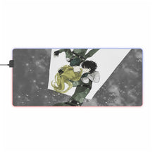 Charger l&#39;image dans la galerie, Tapis de souris LED RVB Aldnoah.Zero (tapis de bureau)
