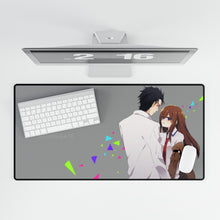 Charger l&#39;image dans la galerie, Tapis de souris Anime Steins;Gate (tapis de bureau)
