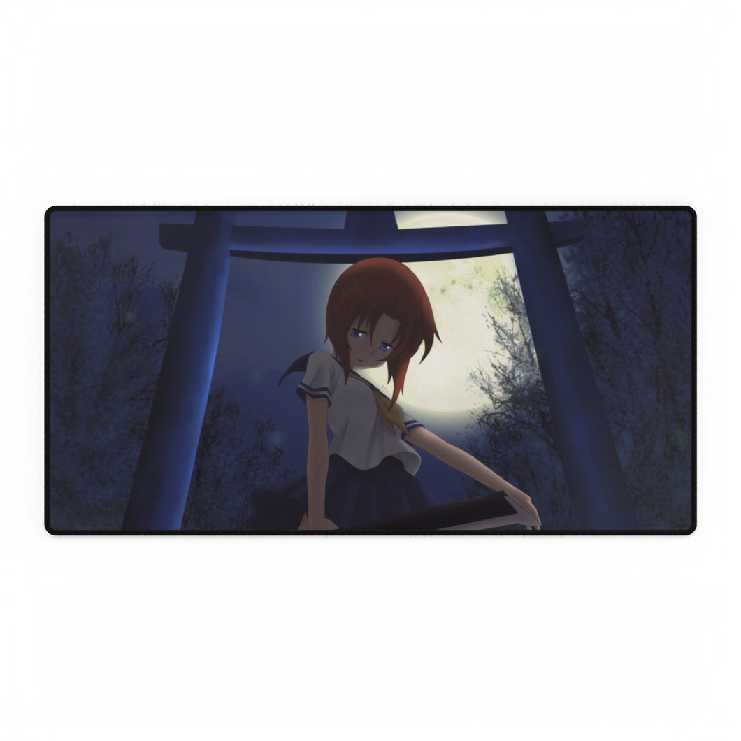 When They Cry Mouse Pad (Desk Mat)