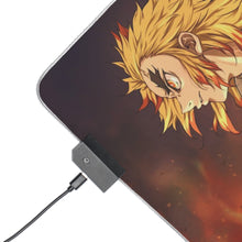 Charger l&#39;image dans la galerie, Tapis de souris LED RGB Demon Slayer : Kimetsu No Yaiba (tapis de bureau)
