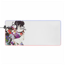 Load image into Gallery viewer, Jigoku Shōjo RGB LED Mouse Pad (Desk Mat)
