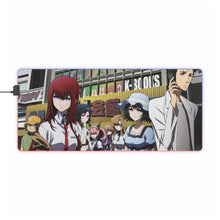 Charger l&#39;image dans la galerie, Steins;Gate Kurisu Makise, Mayuri Shiina RGB LED Tapis de souris (Tapis de bureau)
