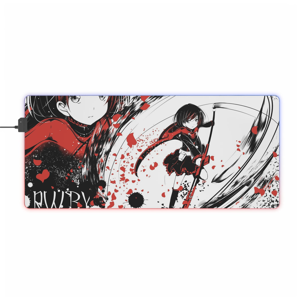 Anime RWBY RGB LED Mouse Pad (Desk Mat)