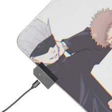 Charger l&#39;image dans la galerie, Tapis de souris LED RVB Jujutsu Kaisen (tapis de bureau)
