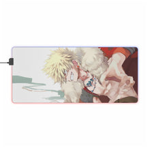 Cargar imagen en el visor de la galería, My Hero Academia Katsuki Bakugou RGB LED Mouse Pad (Desk Mat)
