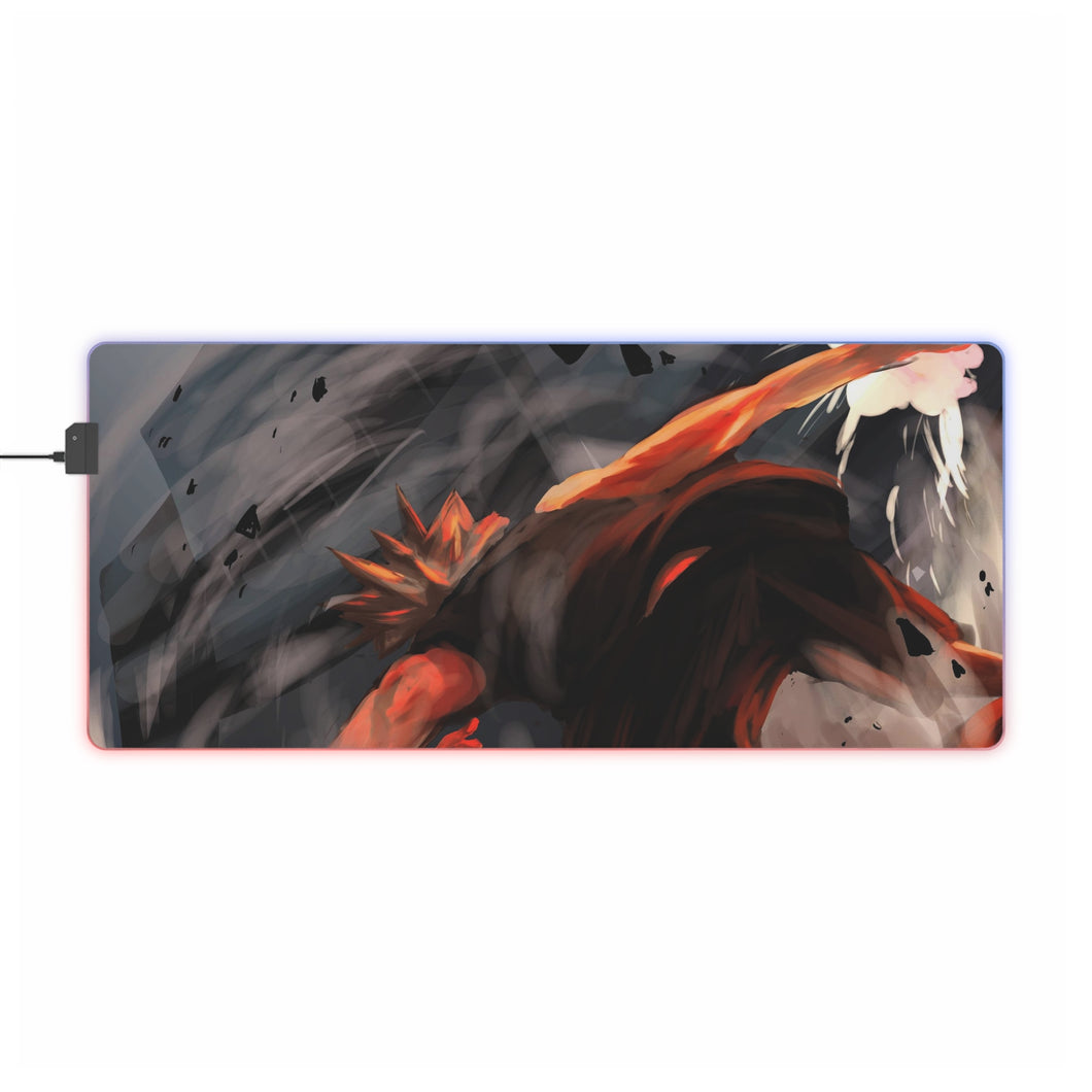 My Hero Academia Izuku Midoriya, Katsuki Bakugou RGB LED Mouse Pad (Desk Mat)