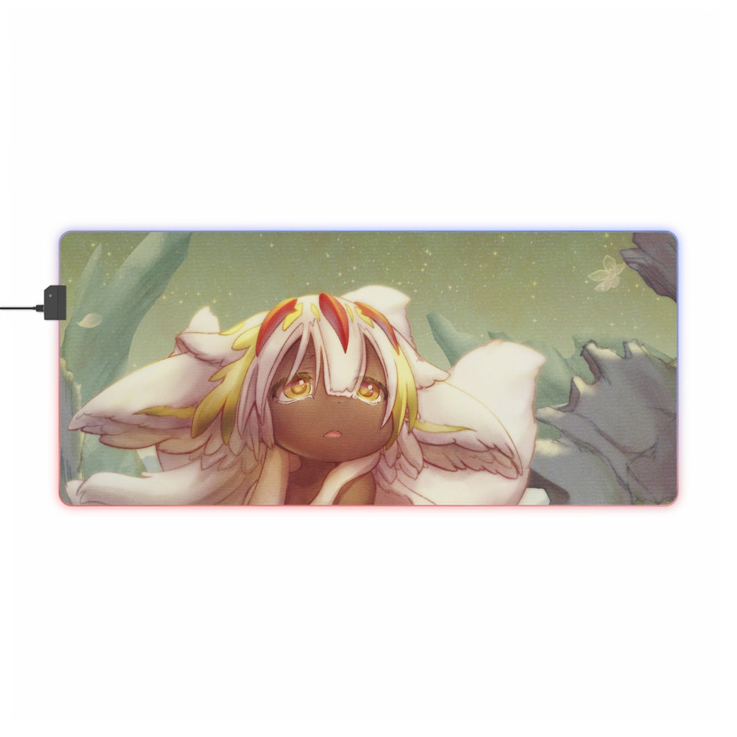 Anime Made In Abyss RGB LED Mouse Pad (Desk Mat)