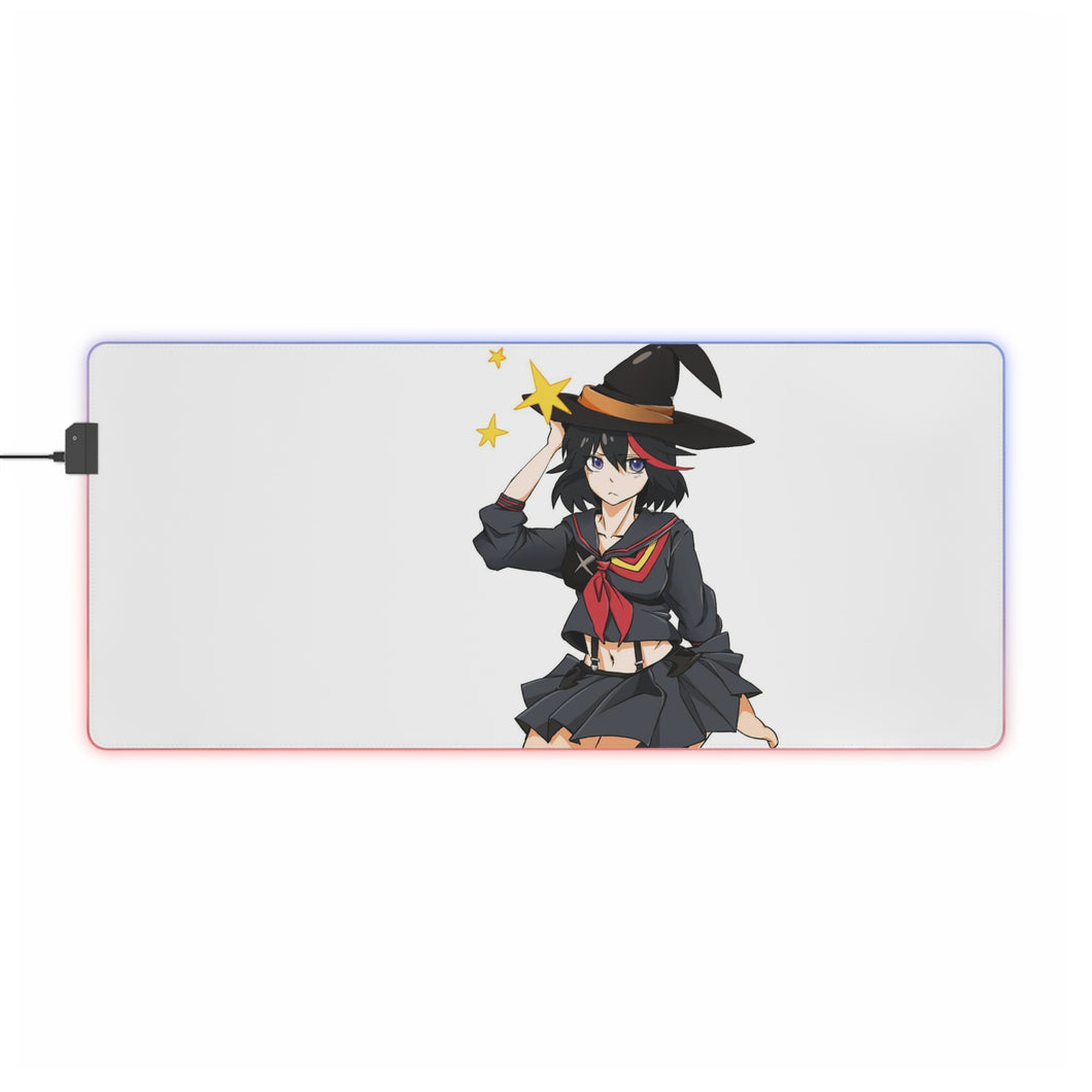 Tapis de souris LED RVB Anime Kill La Kill (tapis de bureau)