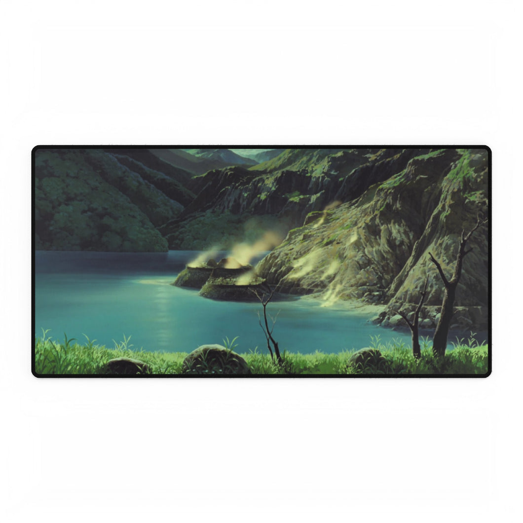 Anime Princess Mononoker Mouse Pad (Desk Mat)