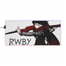 Cargar imagen en el visor de la galería, Anime RWBY RGB LED Mouse Pad (Desk Mat)
