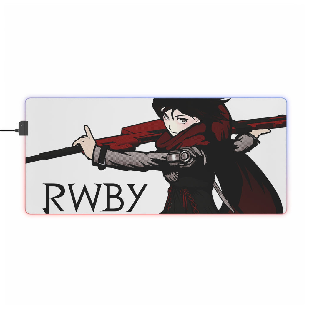 Anime RWBY RGB LED Mouse Pad (Desk Mat)