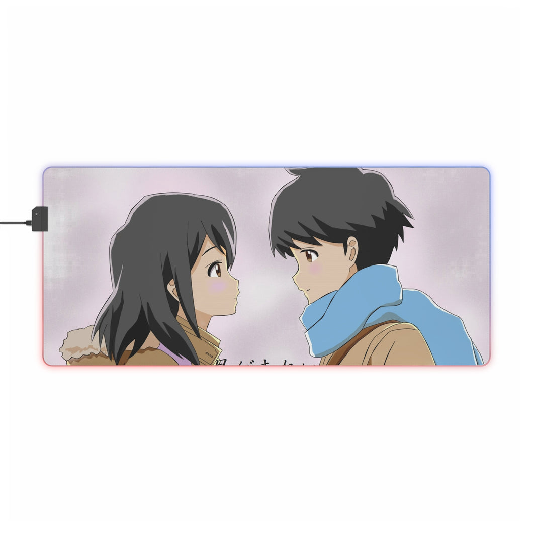 Tsuki Ga Kirei RGB LED Mouse Pad (Desk Mat)