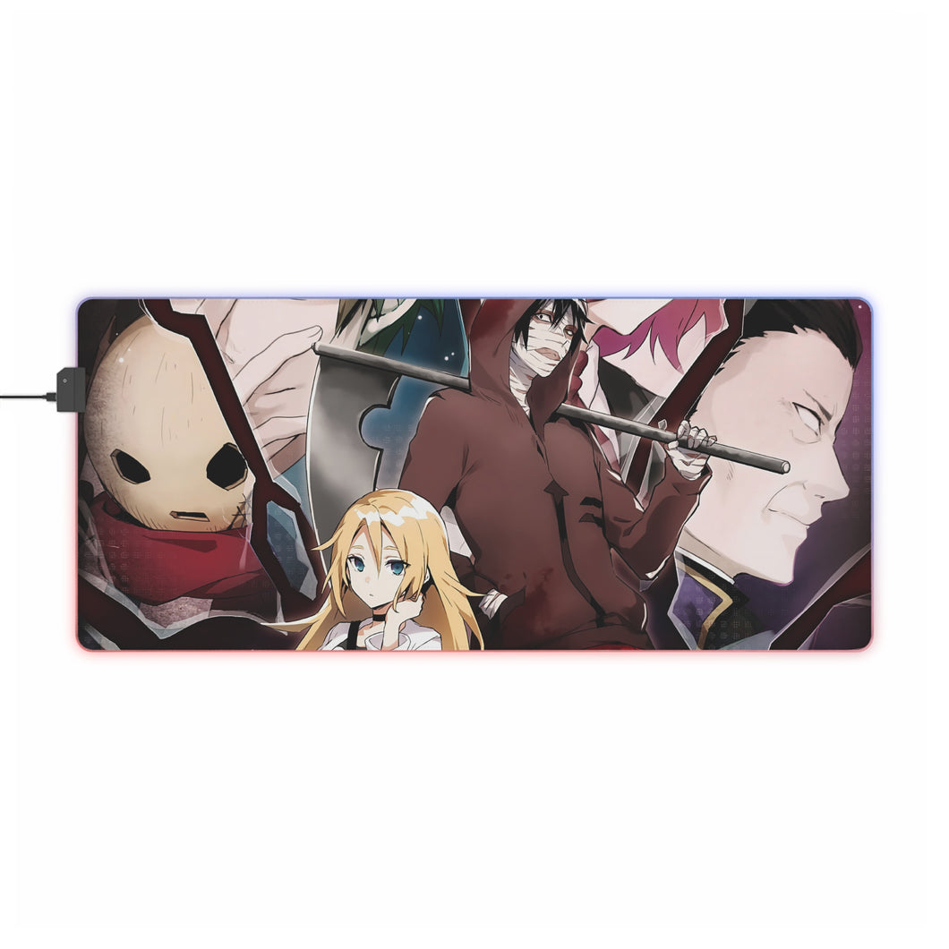 Tapis de souris LED RVB Angels Of Death (tapis de bureau)