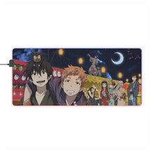 Load image into Gallery viewer, Ao No Exorcist RGB LED Mouse Pad (Desk Mat)
