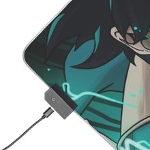 Charger l&#39;image dans la galerie, Tapis de souris LED RVB My Hero Academia Izuku Midoriya (tapis de bureau)
