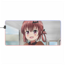 Cargar imagen en el visor de la galería, Gabriel DropOut Satanichia Kurumizawa Mcdowell RGB LED Mouse Pad (Desk Mat)
