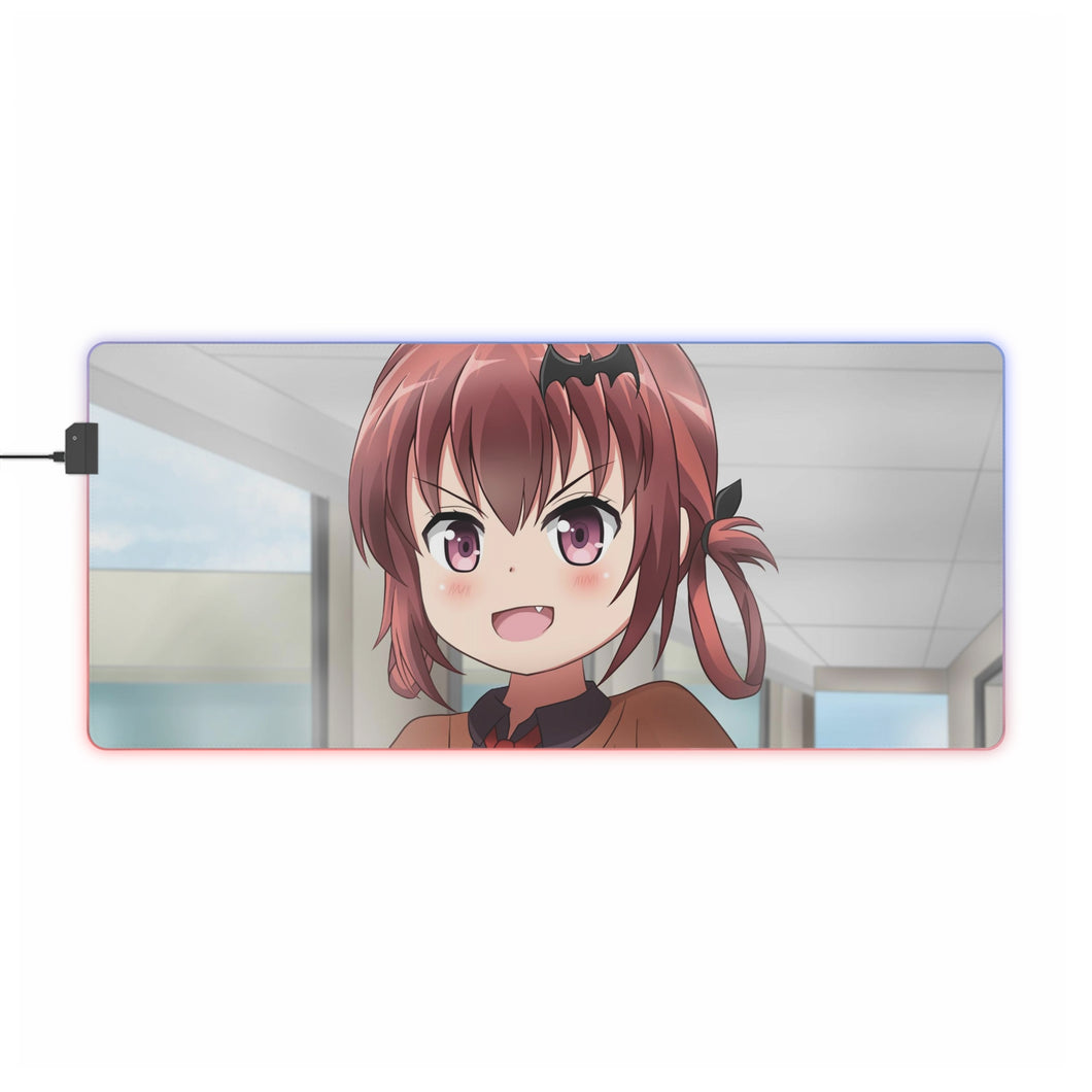 Gabriel DropOut Satanichia Kurumizawa Mcdowell RGB LED Mouse Pad (Desk Mat)