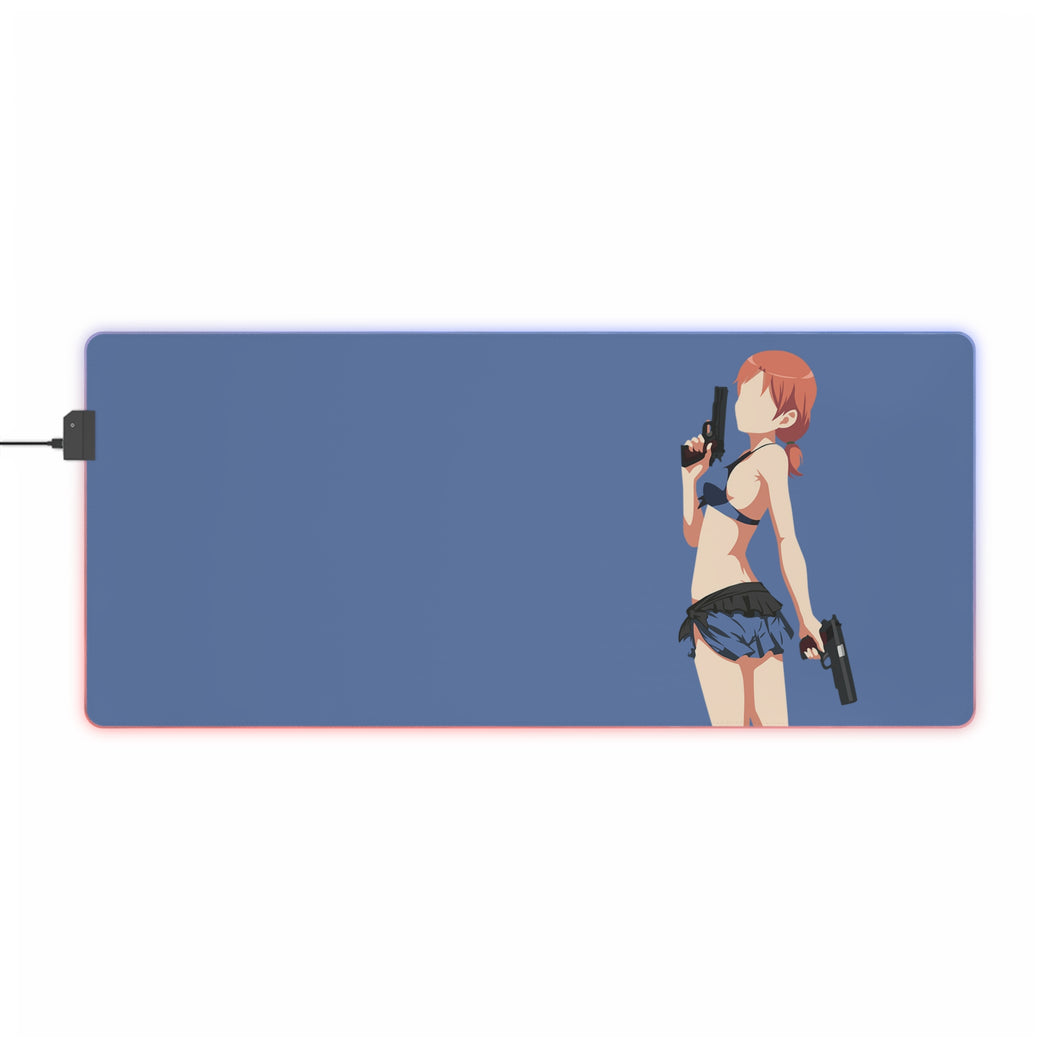 Tapis de souris LED RVB Rinka Hayami (tapis de bureau)