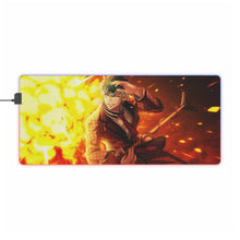 Charger l&#39;image dans la galerie, Tapis de souris LED RVB Hypnosis Mic (tapis de bureau)
