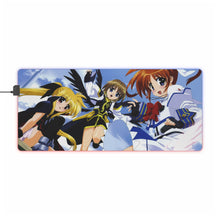 Cargar imagen en el visor de la galería, Magical Girl Lyrical Nanoha RGB LED Mouse Pad (Desk Mat)
